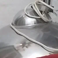 آباژور یا چراغ مطالعه تمام استیل و طول و بلند 2متر|چراغ خواب و آباژور|سنندج, |دیوار