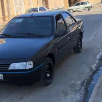 پژو ۴۰۵ مشکی|خودرو سواری و وانت|زاهدان, |دیوار