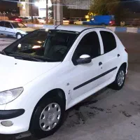 پژو۲۰۶ مدل۱۳۹۹ تیپ۵ موتورtu5