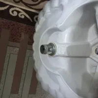 روشویی پایه دار مروارید بسیار تمیز|لوازم سرویس بهداشتی|تهران, بنی‌هاشم|دیوار