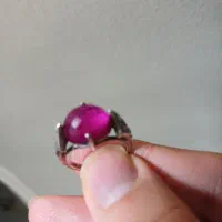 انگشتر یاقوت صورتی|جواهرات|تهران, جوادیه تهرانپارس|دیوار