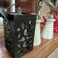 لوستر|لوستر و چراغ آویز|فومن, |دیوار