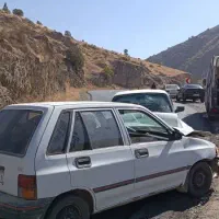 پراید تصادفی|خودرو سواری و وانت|سنندج, |دیوار