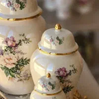 جینجرجار سه عددی|صنایع دستی و سایر لوازم تزئینی|کرج, جهان‌شهر|دیوار