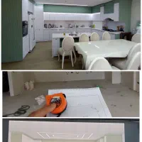 کابینت.به قیمت کارخانه.رومی.ام دی اف.های گلاس