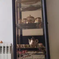 بوفه چوبی|بوفه، ویترین، کنسول|تهران, ستارخان|دیوار