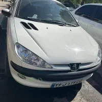 پژو ۲۰۶ تیپ ۵ بدون رنگ