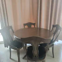 میز و صندلی چهار نفره