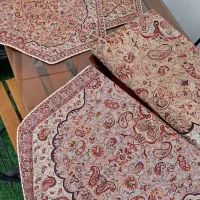 رومیزی ترمه اصل (حسینی  یزد)