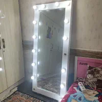 آینه چراغ دار سالم