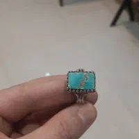 فیروزه ونقره