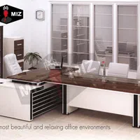 میز کنفرانس همراه میز مدیریت کد mc230|دفتر کار|تهران, توحید|دیوار