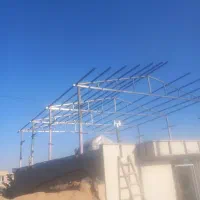 جوشکاری سربندی حلب شیروانی سوله اسکلت|خدمات پیشه و مهارت|ضیابر, |دیوار