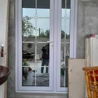 کارخانه درب و پنجره شیشه توری آکاردئونی|مصالح و تجهیزات ساختمان|رشت, بلوار گیلان|دیوار