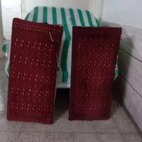 یک جفت پشتی دستباف