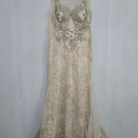 لباس مجلسی زنانه لباس شب ماکسی بلند|لباس|گلستان (تهران), |دیوار