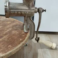 چرخ گوشتی دستی قدیمی|خردکن، آسیاب، غذاساز|ایذه, |دیوار