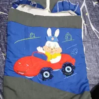 کرییرآبی پسرونه لحاف وقنداق فرنگی پسرونه