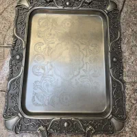 سینی سه عدد،کتری دو عدد،سماور،دو عدد