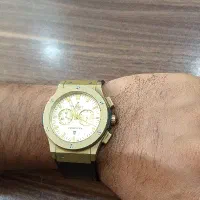 ساعت سه موتوره سوئیسی اصل