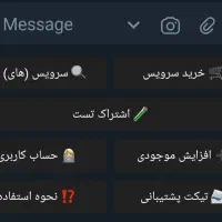 ساخت تخصصی هر نوع ربات تلگرام|خدمات رایانه‌ای و موبایل|تهران, الهیه|دیوار