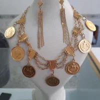 گردنبند و زنجیر در حد نو بدون اجرت