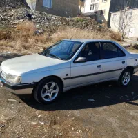 پژو۴۰۵مدل۸۹دوگانه شرکتی|خودرو سواری و وانت|سنندج, |دیوار