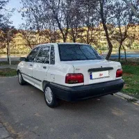 پراید دوگانه کارخانه عتیقه