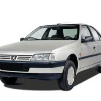 پژو ۴۰۵ دوگانه فابریک مدل ۹۶