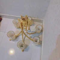 لوستر|لوستر و چراغ آویز|تهران, سبلان (لشگر)|دیوار