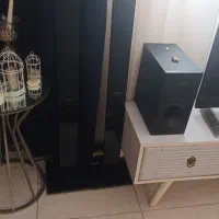 ۴ باندایستاده دی وی دی و بلندگو و باس