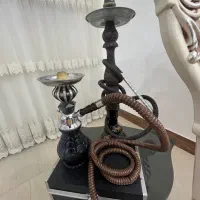 دوعدد قلیون خوب|کلکسیون و سرگرمی|قم, شهرک فاطمیه|دیوار