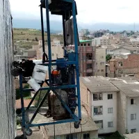 نصب ایزوگام بدون داربست