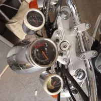 موتور طرح هارلی معاوضه با آیفون|موتورسیکلت|زاهدان, |دیوار