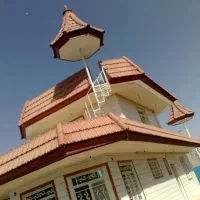 آلاچیق سفال ورق|خدمات پیشه و مهارت|نجف‌آباد, طالقانی|دیوار