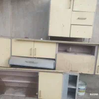 کابینت دسته دوم|آب‌چکان و نظم‌دهنده ظروف|سبزوار, باهنر|دیوار