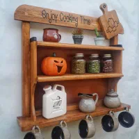 ۴ عدد شلف چوبی دیواری|کتابخانه، شلف، قفسه‌های دیواری|تهران, راه آهن|دیوار