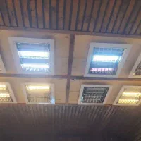 ۸ عدد پنل سقفی ۶۰×۶۰ و لامپ|لامپ و چراغ|کرمانشاه, |دیوار