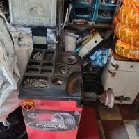 لاستیک درآر بالانس پمپ باد