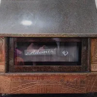 بخاری شومینه ای برند ادونیس