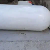 فروش مخزن سی ان جی همراه با تمام لوازم اماده نصب