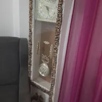 آینه کنسول وساعت ایستاده