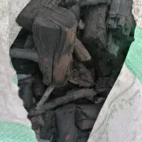 ذغال کبابی با چوب مرکبات و توسکا