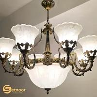 ۱ جفت لوستر ۸ شاخه لوکس و مجلل ( ۲عدد )|لوستر و چراغ آویز|شاهرود, |دیوار