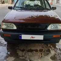 پراید هاچبک 86 سالم