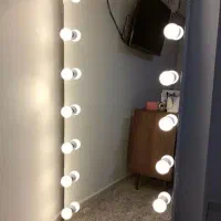 فروش آینه چراغدار - نو