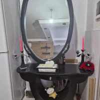 آینه و شمعدان