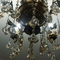 لوستر برنز|لوستر و چراغ آویز|باغستان, |دیوار