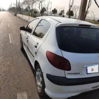 ۲۰۶ مدل ۸۹ جلو عقب پلمپ|خودرو سواری و وانت|پاکدشت, پاکدشت (مامازند)|دیوار