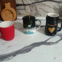 سه عدد ماگ خیلی زیبا